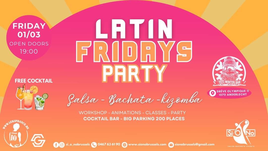 Latin Friday Party x Yeti Bar photo