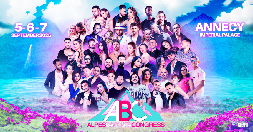 ALPES BACHATA CONGRESS - ABC - 5-6-7 September 2025 photo