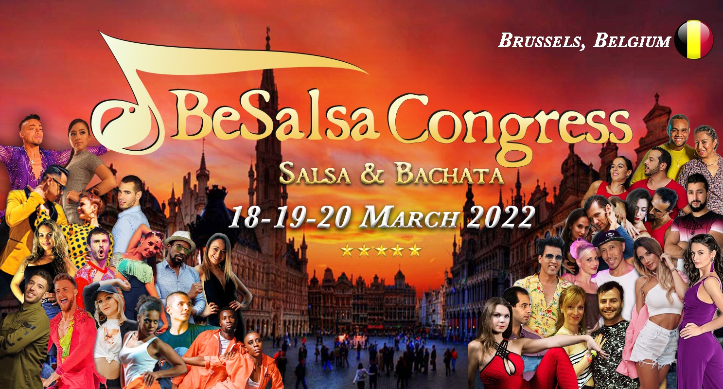BeSalsa Congress // 18-20th March - Brussels Belgium photo