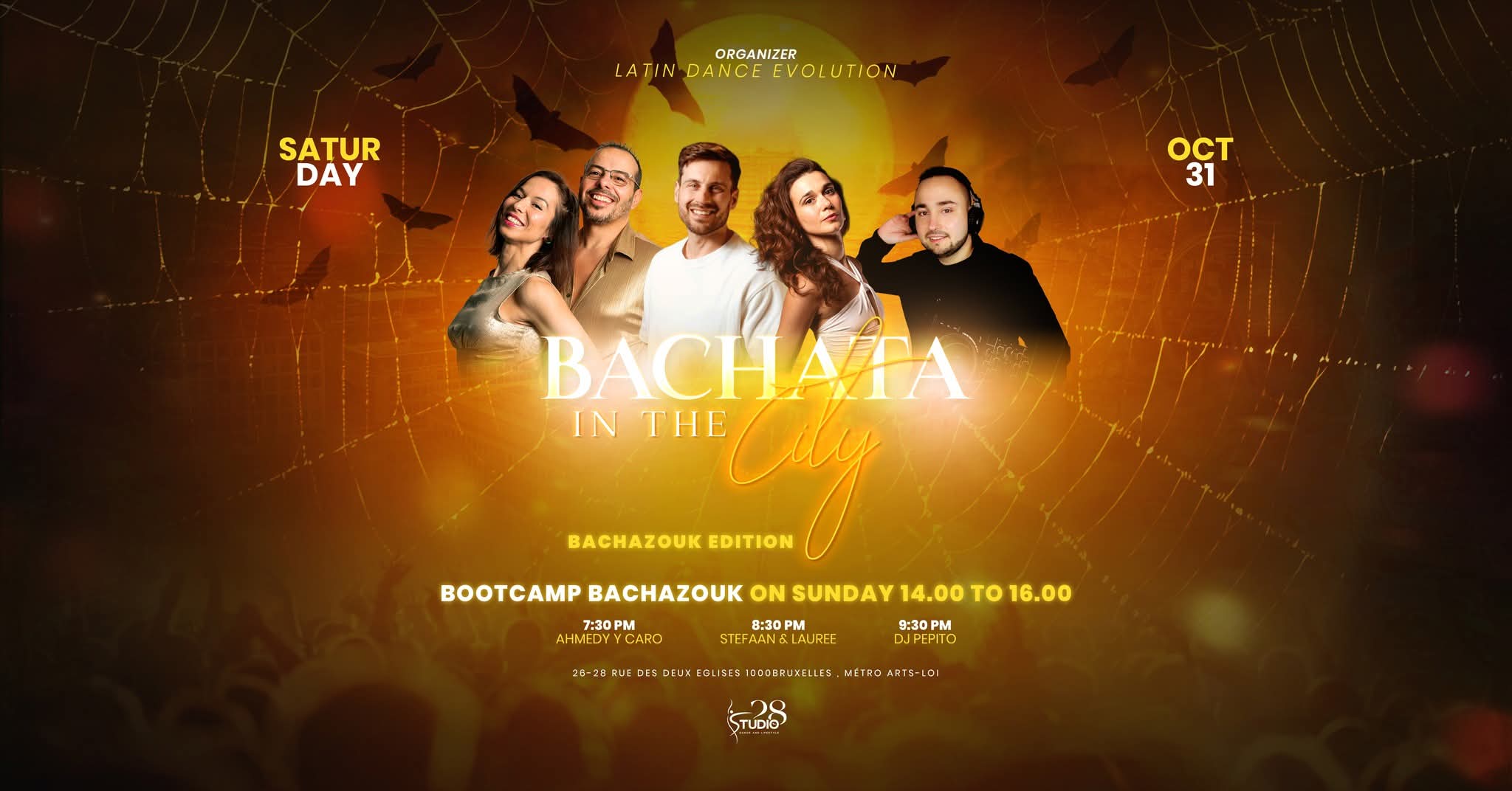 Édition Spéciale '🎃ℌ𝔞𝔩𝔩𝔬𝔴𝔢𝔢𝔫🦇'𝐁𝐫𝐮𝕏 𝓑𝓪𝓬𝓱𝓪𝓽𝓪 Congress, Bachazouk Edition Bachazouk photo