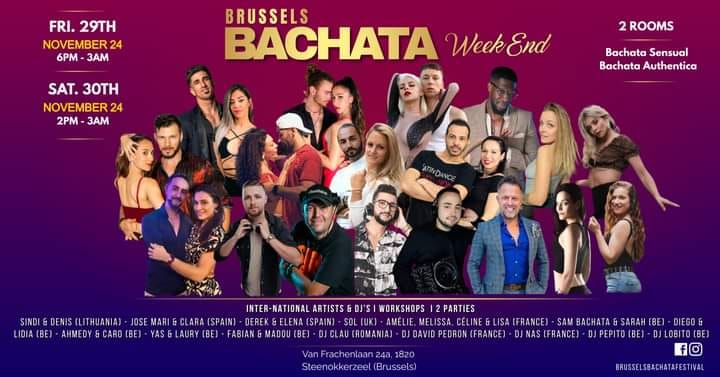 BELGIUM BACHATA WEEKEND AND FESTIVAL photo