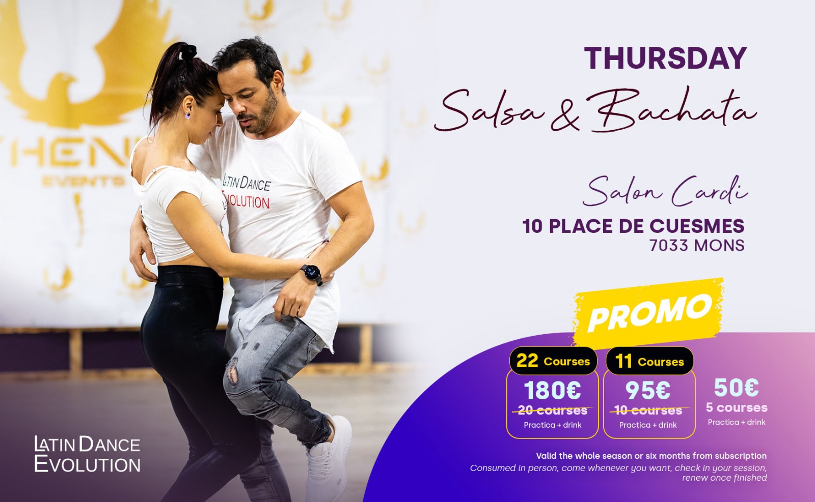 Les Jeudis à Mons Salsa & Bachata photo